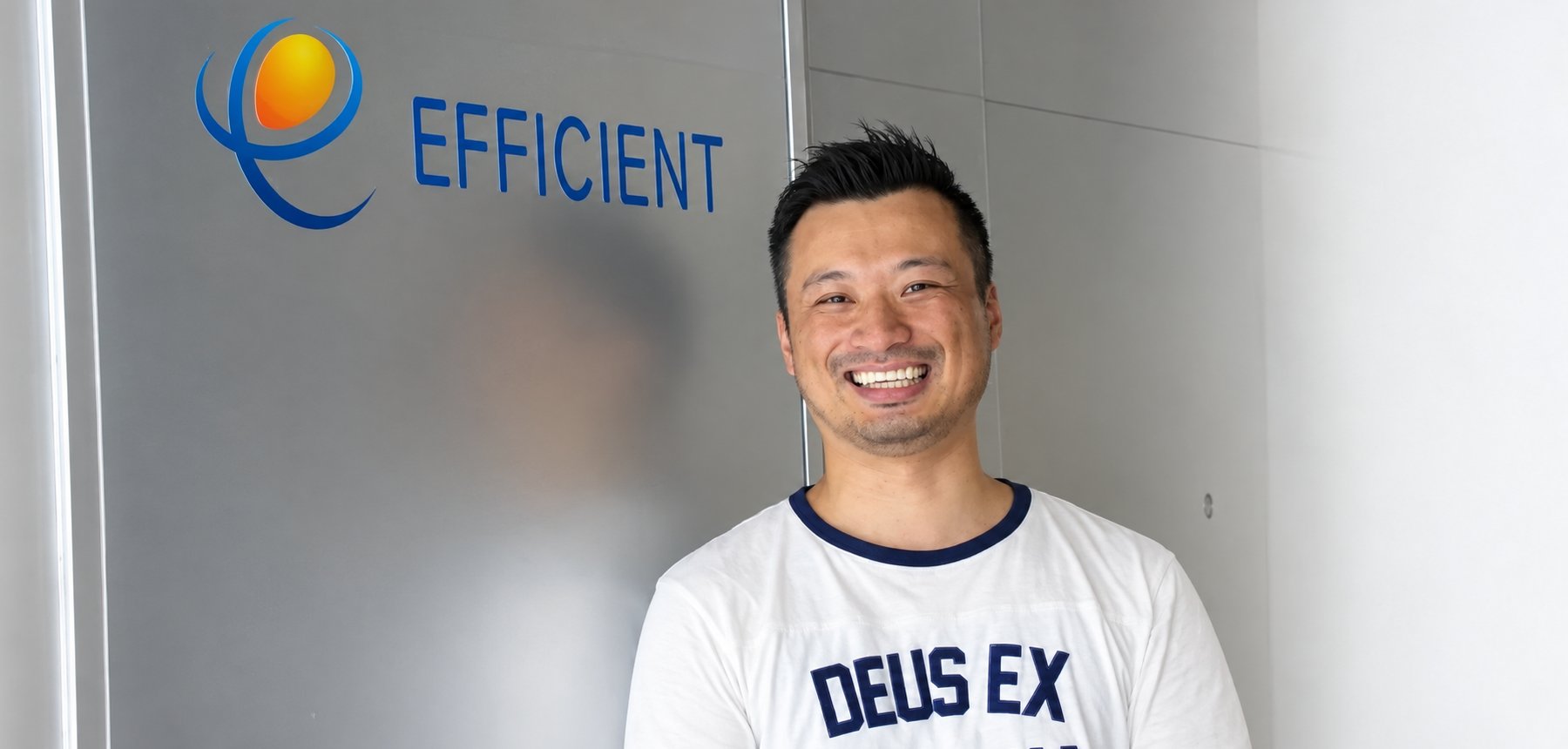 エフィシエント株式会社 本部長 大道暢之氏