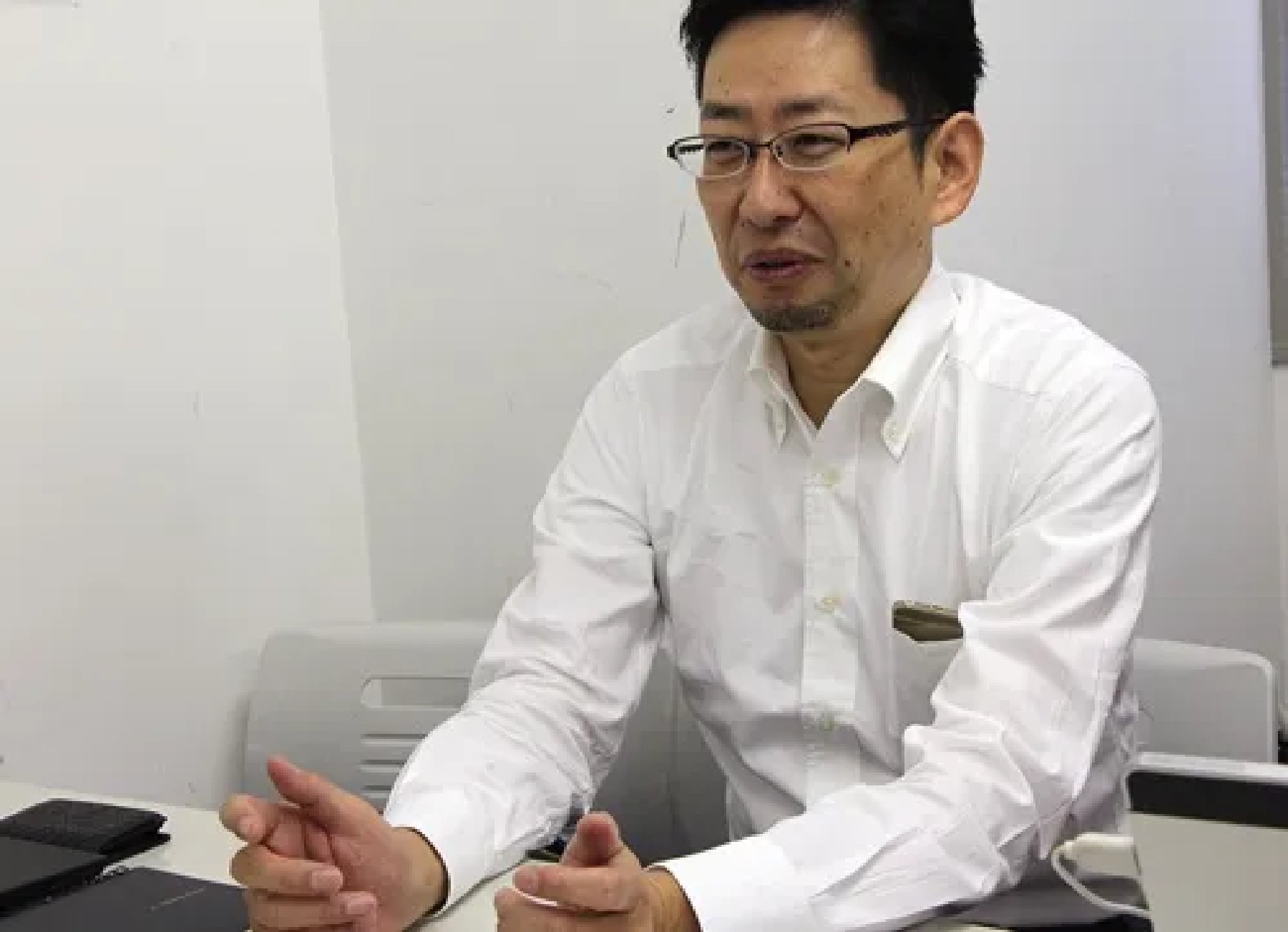 取材に答えるNepulaの担当者