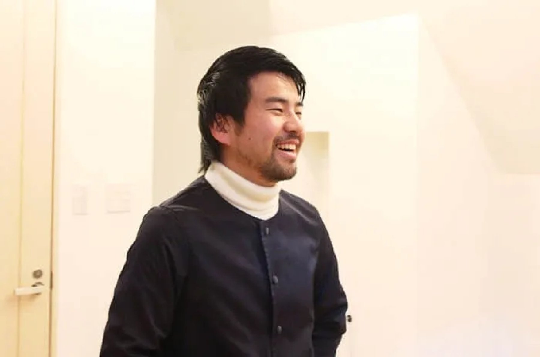 取材に答えるSmarbyの担当者