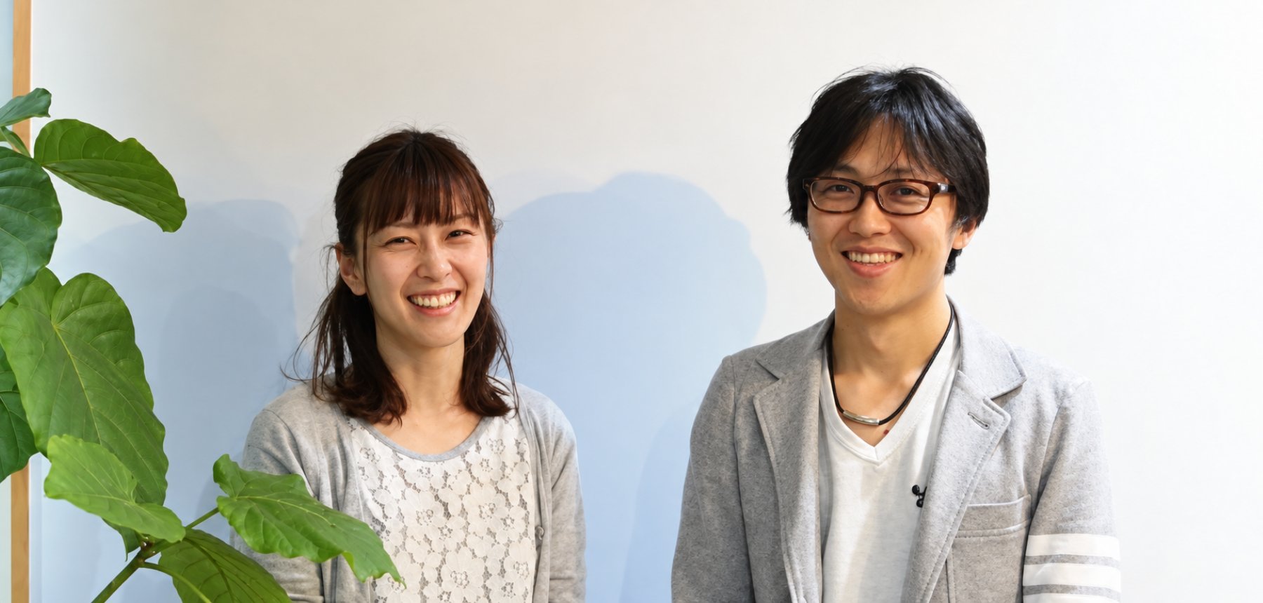 株式会社悠悠コーポレーション 代表取締役社長 宇山正洋氏
総務部 小川奈緒子氏