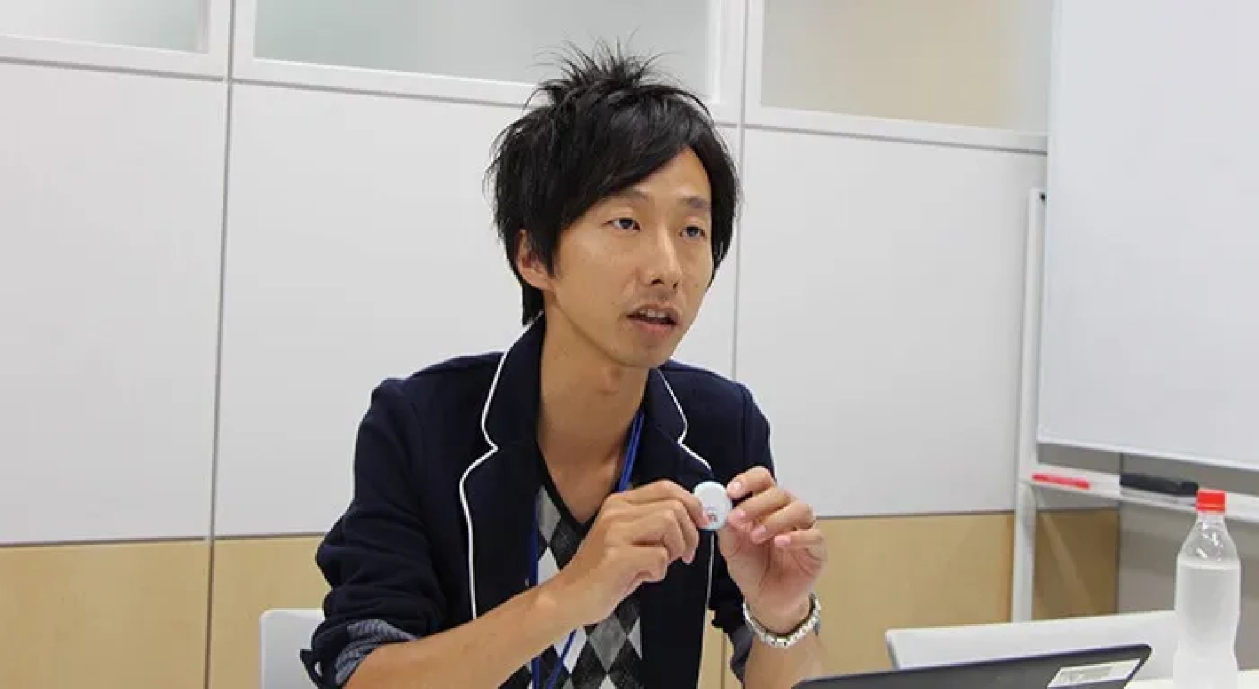 中丸氏