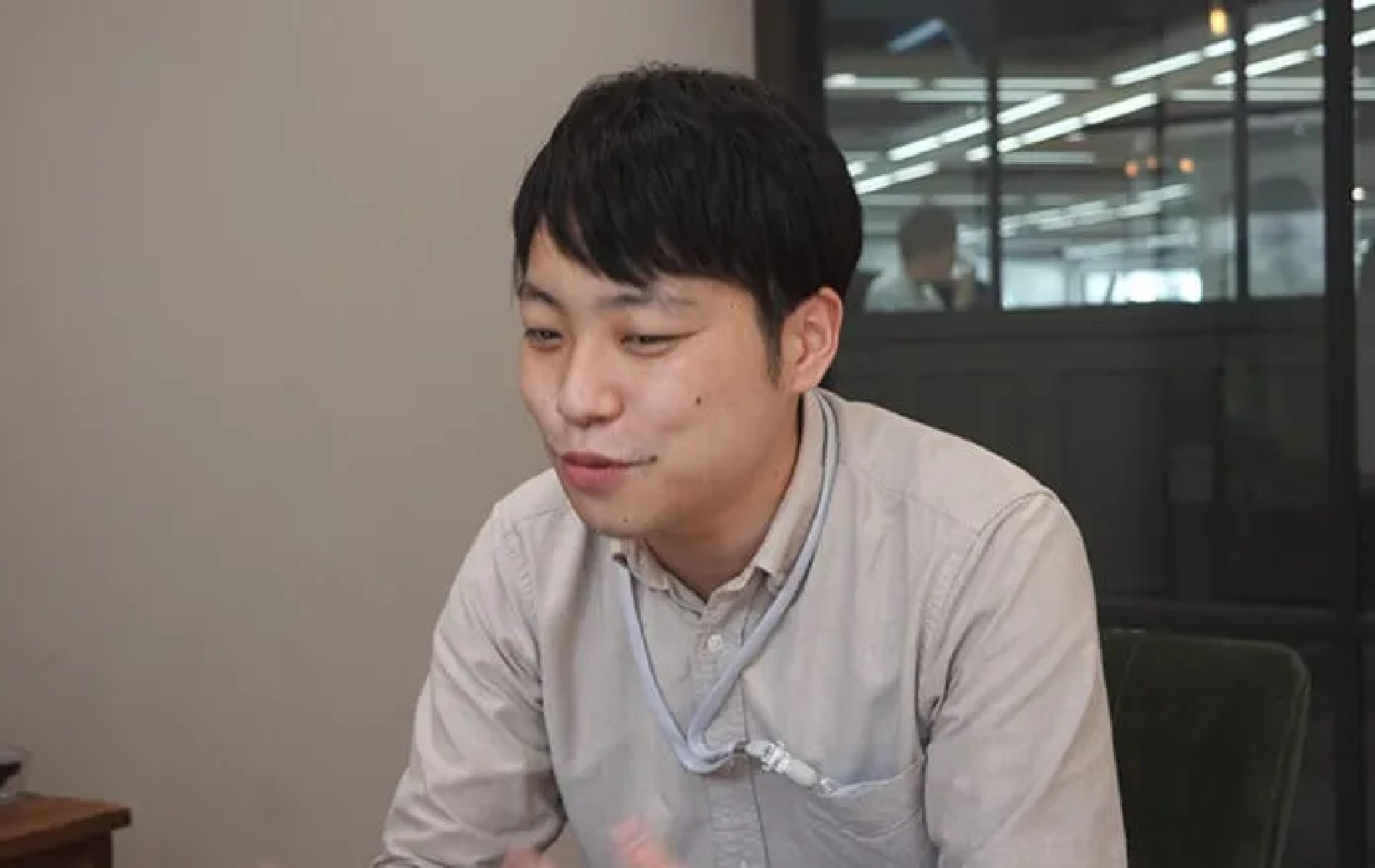 佐藤さん。